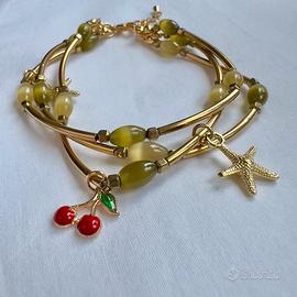 bracciale multi fili 