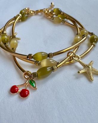 bracciale multi fili 