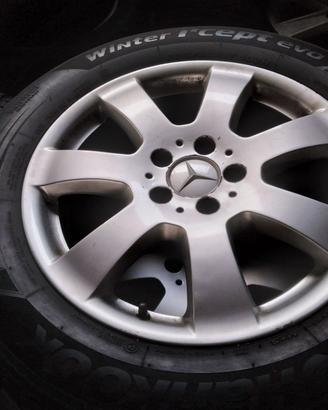 Ruote Invernali Mercedes 17" GLA/GLC/GLE