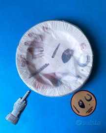 Piatto Toiletpaper Ltd Edition - Maurizio Cattelan