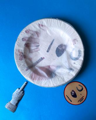 Piatto Toiletpaper Ltd Edition - Maurizio Cattelan