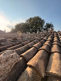 Tegole coppi antichi originali siciliani