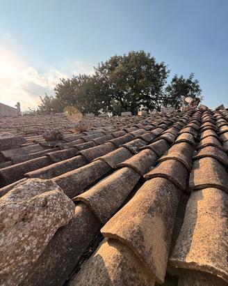 Tegole coppi antichi originali siciliani