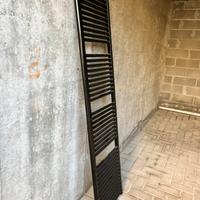 Termoarredo “irsap novo” nero