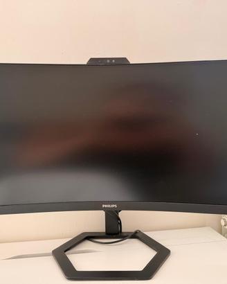 PHILIPS Monitor 34" LED VA Curvo - 34E1C5600HE
