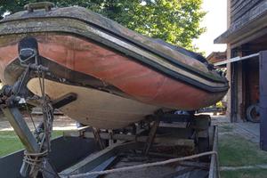 Imbarcazione di tipo gommane