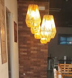 Lampadari Rossini sospensione in corda