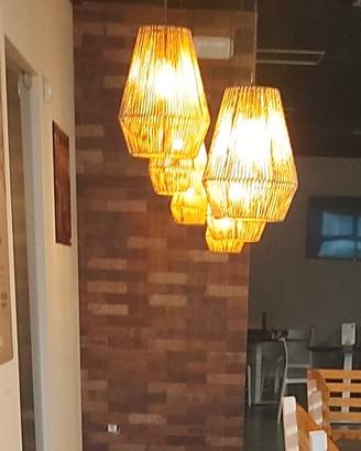 Lampadari Rossini sospensione in corda