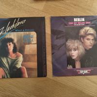 45 giri colonne sonore Flashdance e Top Gun
