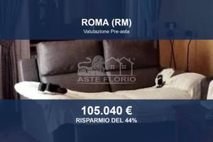 Immobile in asta di 102 m² a Roma