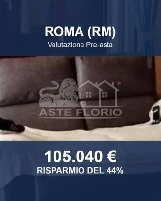 Immobile in asta di 102 m² a Roma