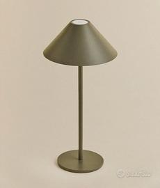2 lampade led wireless verde