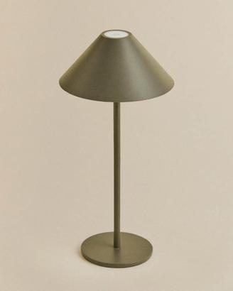 2 lampade led wireless verde