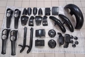 accessori in carbonio Harley Davidson 