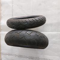 Coppia gomme pirelli diablo 120 180