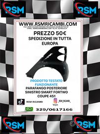 PARAFANGO POSTERIORE SINISTRO SMART FORTWO 451
