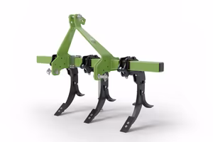 Ripuntatore Simply a 3 elementi 140 cm per trattor