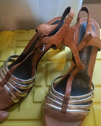 Scarpe in pelle Janet and Janet n 39