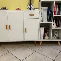 Doppio mobiletto ingresso - madia