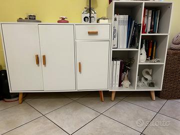 Doppio mobiletto ingresso - madia