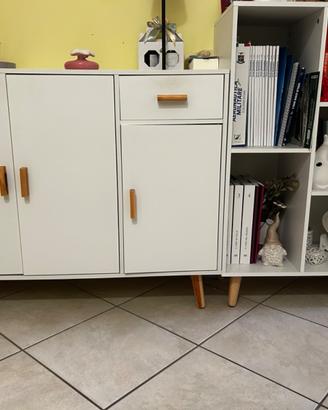 Doppio mobiletto ingresso - madia