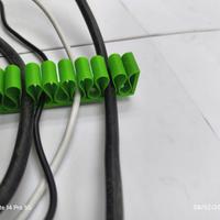 Organizzatore di cavi stampato in 3D – 10 misure –
