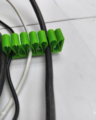 Organizzatore di cavi stampato in 3D – 10 misure –