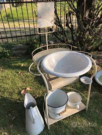 Toilette petineuse vintage