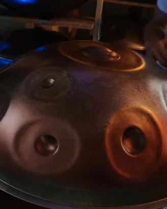 Handpan in re minore