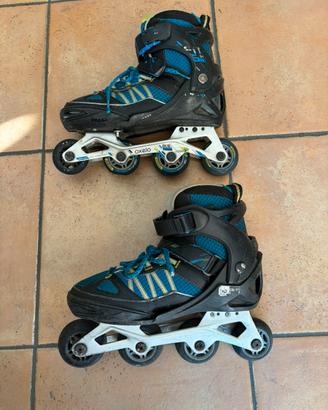 Pattini Oxelo Tg 38-41 (da sistemare/ricambi)