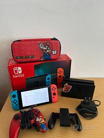 Nintendo Switch 32gb + controller super mario