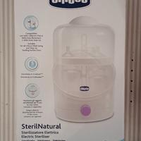 Sterilizzatore biberon ciucci Chicco