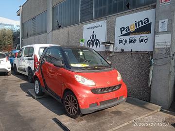 SMART FORTWO CABRIO 1.0 B 2007 3B21  PER RICAMBI