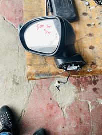 Specchietto sinistro eletr Fiat 500x