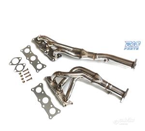 COLLETTORI INOX BMW E90 E91 E92 E93 325I 325IX 330
