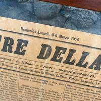 1mo numero CORRIERE DELLA SERA