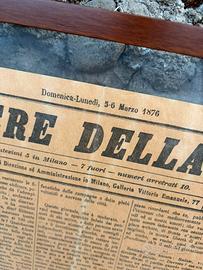 1mo numero CORRIERE DELLA SERA