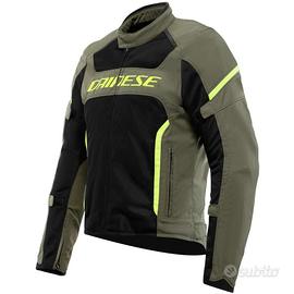 Giacca Dainese AIR FRAME 3 TEX tessuto tg 50 moto