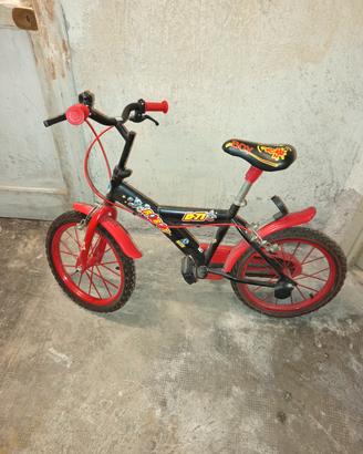 Bicicletta bimbo rossa