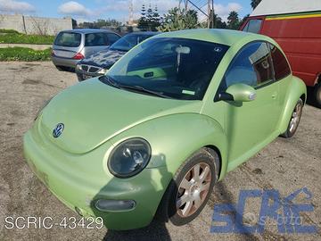 VW NEW BEETLE 1C1, 9C1 1.9 TDI 101CV - Ricambi
