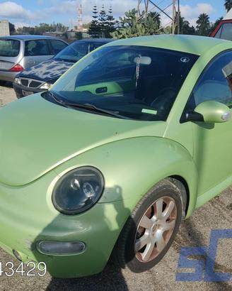 VW NEW BEETLE 1C1, 9C1 1.9 TDI 101CV - Ricambi