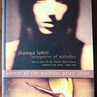 Libro di Jhumpa Lahiri "Interpreter of maladies",