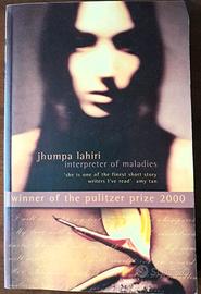 Libro di Jhumpa Lahiri "Interpreter of maladies",