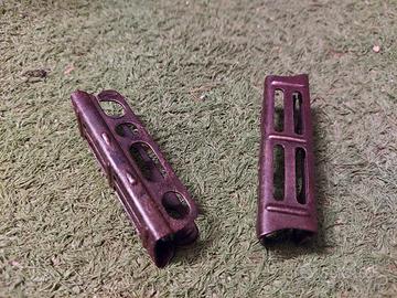 Lotto 2 lastrine primo tipo Enfield ww1