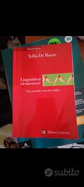 Linguistica elementare 