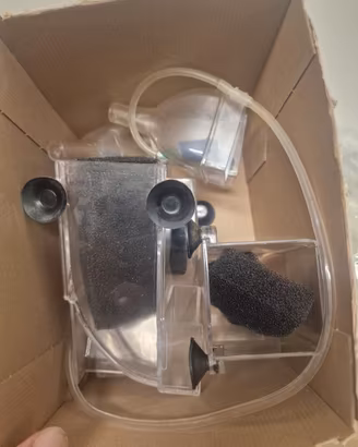 incubatrice avanotti ciclidi africani altro