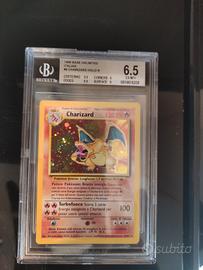 Charizard set base bgs 6.5