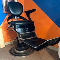 poltrona vintage da dentista 
