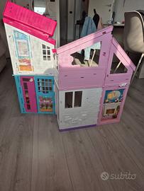 Casa barbie malibu'