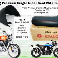 Sella Royal Enfield per Interceptor e Continental